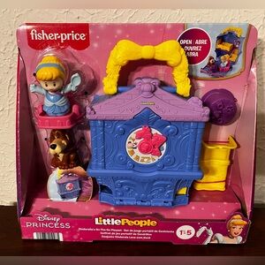 Little People Cinderella On the Go NIB